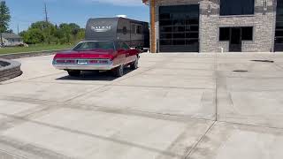 1972 Chevrolet Caprice Pulling In