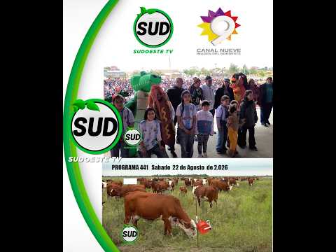 SudTv, Programa Nº441,22 de Agosto de 2026