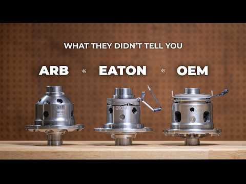 The Truth Inside Differential Lockers — It's Not Simply Air vs Electric!