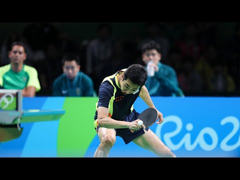 Hugo Caldernano vs. Joo Sae-hyuk | Rio 2016 | Men's Team Round of 16 | Brazil vs. Korea | Highlights