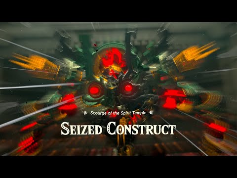 Legend of Zelda: Tears of the Kingdom - Seized Construct Boss Fight and Aftermatch