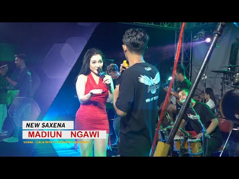 LALA WIDI ft NYENYEP SUKANDAR - MADIUN - NGAWI  Cipt. Sony josz // NEW SAXENA