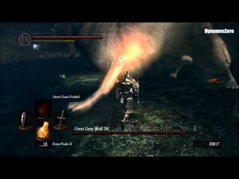 Dark Souls: Great Grey Wolf Sif [Original Intro] -HD-