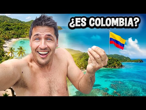 La isla más linda de Colombia 🇨🇴 (y casi nadie la conoce) 🧐