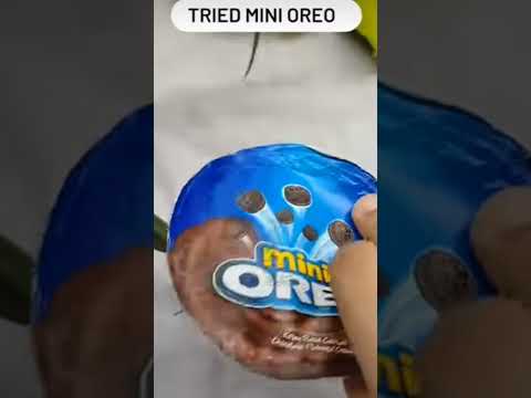 Let's Try Cadbury Mini Oreo