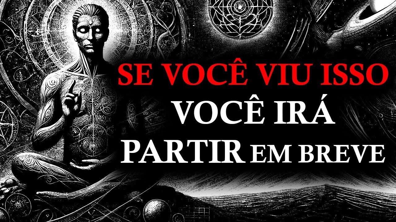 ESCOLHIDOS, VOCÊS PARTIRÃO PARA SEMPRE! VOCÊ É UM DOS PRIMEIROS A SER COROADO para a NOVA TERRA."