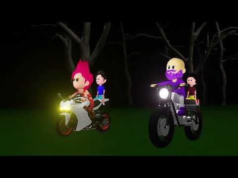 Chinu Tinu Aur Sar Kata Part 1 | TINU KI SHAITANI | Gulli Bulli | Cartoon | Baba Wala