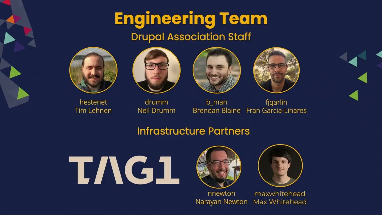 Drupal.org Engineering Panel