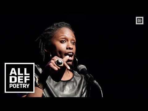 Alyesha Wise - "Put Some Respeck On It" | All Def Poetry x Da Poetry Lounge | All Def Poetry