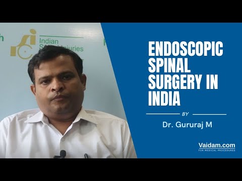 Endoscopic Spinal Surgery in India | Best explained by Dr. Gururaj M