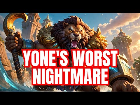 TANK UDYR TOP: How I Destroyed Yone's Dreams