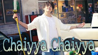 Chaiyya Chaiyya  BTS-Kim Taehyung 💜 Korean Hind