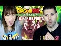 DRAGON BALL SUPER BROLY RAP DE PORTA | ¡REACCIÓN ÉPICA SEKKYOKU! DRAGON BALL SUPER BROLY RAP DE PORTA | ¡REACCIÓN ÉPICA SEKKYOKU!