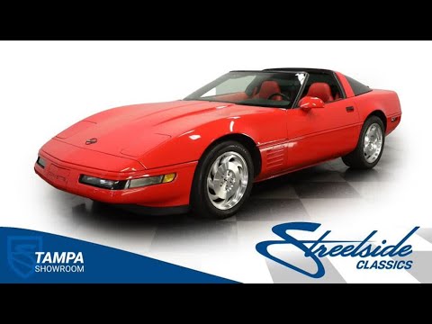 1994 Chevrolet Corvette (CC-1918375) for sale in Lutz, Florida