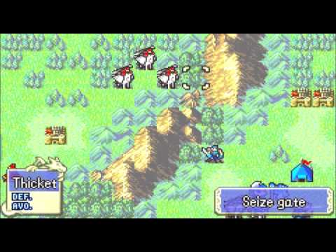 Fire Emblem Hector's Story w/ Commentary Part 17 - Kishuna: The Magic Seal