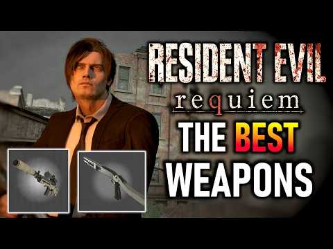 The BEST WEAPONS in RESIDENT EVIL Requiem (Insanity & Speed Demon)
