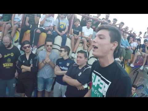 ZETA VS NAVAS -Repesca- 3ª Regional Fullrap Alicante
