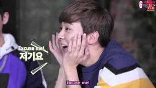 TEEN TOP (THE NEW BEGINNING) FUNNY MOMENTS [PART #1]