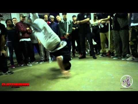 Kid Glyde & Gravity vs Box Won & Mouse | Silverback BBoy Events | Clutchvision Network