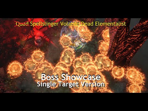 [3.18] Triple Spellslinger - Elementalist Volatile Dead - "The Formed" Showcase