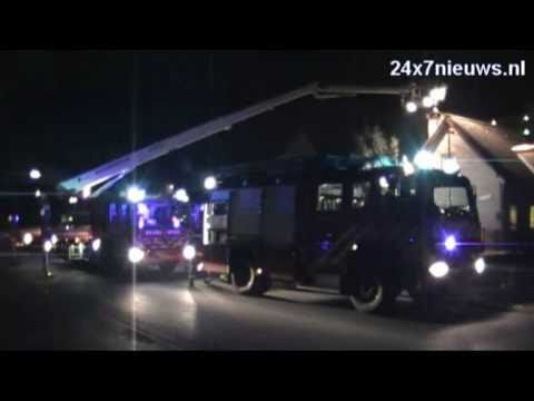 Woningbrand blijkt schoorsteenbrand