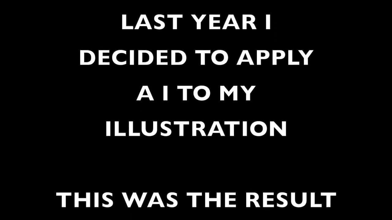 My Guardian Angel ~ A I ~ Illustration