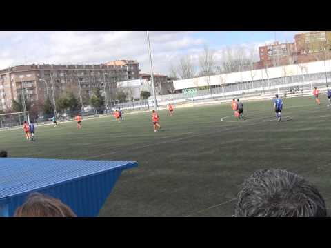 0-2 Golazo Rubio vs Estudiantes - Deportivo Libertad Alcorcon - Cadete A