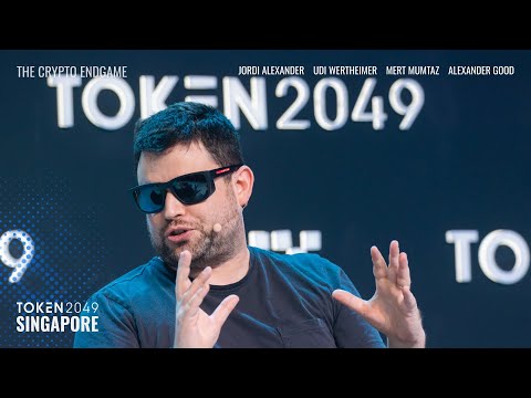 The Crypto Endgame - TOKEN2049 Singapore 2025