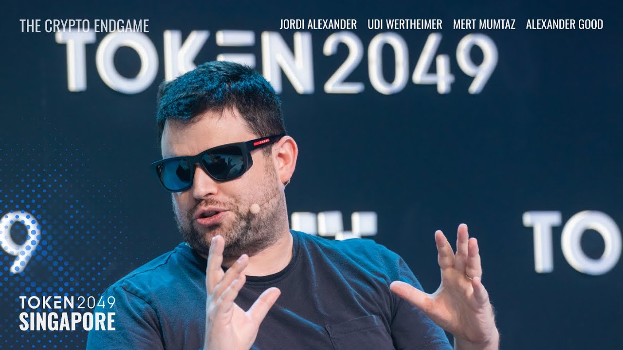 The Crypto Endgame - TOKEN2049 Singapore 2025