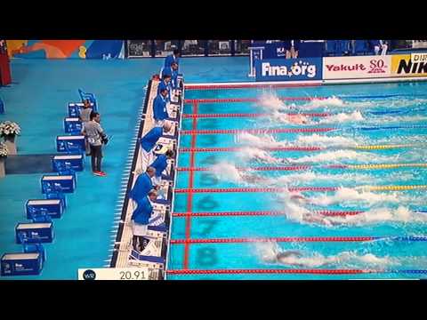 KAZAN 2015 Finale 50 sl uomini