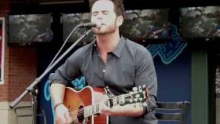 David Nail singing the hit song &quot;Clouds&quot;