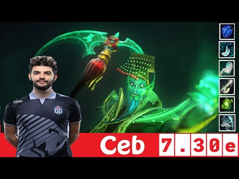 [DOTA 2] Ceb the NECROPHOS [OFFLANE] [7.30e] [4]