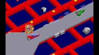 Arcade Game: Mad Crasher (1984 SNK)