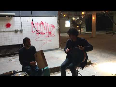 John Hadfield and Philip Mayer percussion improvisation