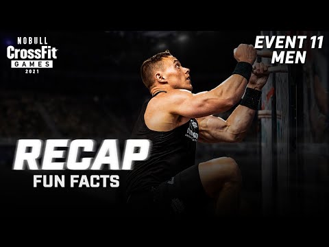 RECAP: Individual Men Event 11 — 2021 NOBULL CrossFit Games