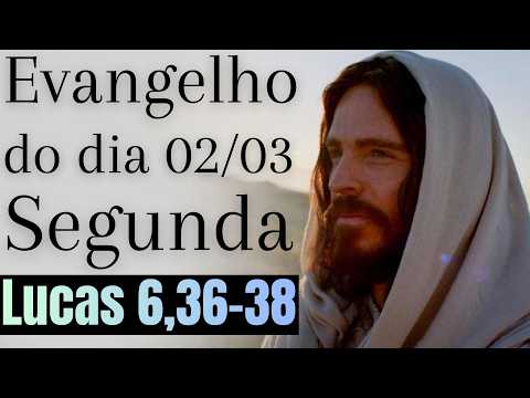 Gospel of the day with reflection, Monday 02/03, Lk 6:36-38