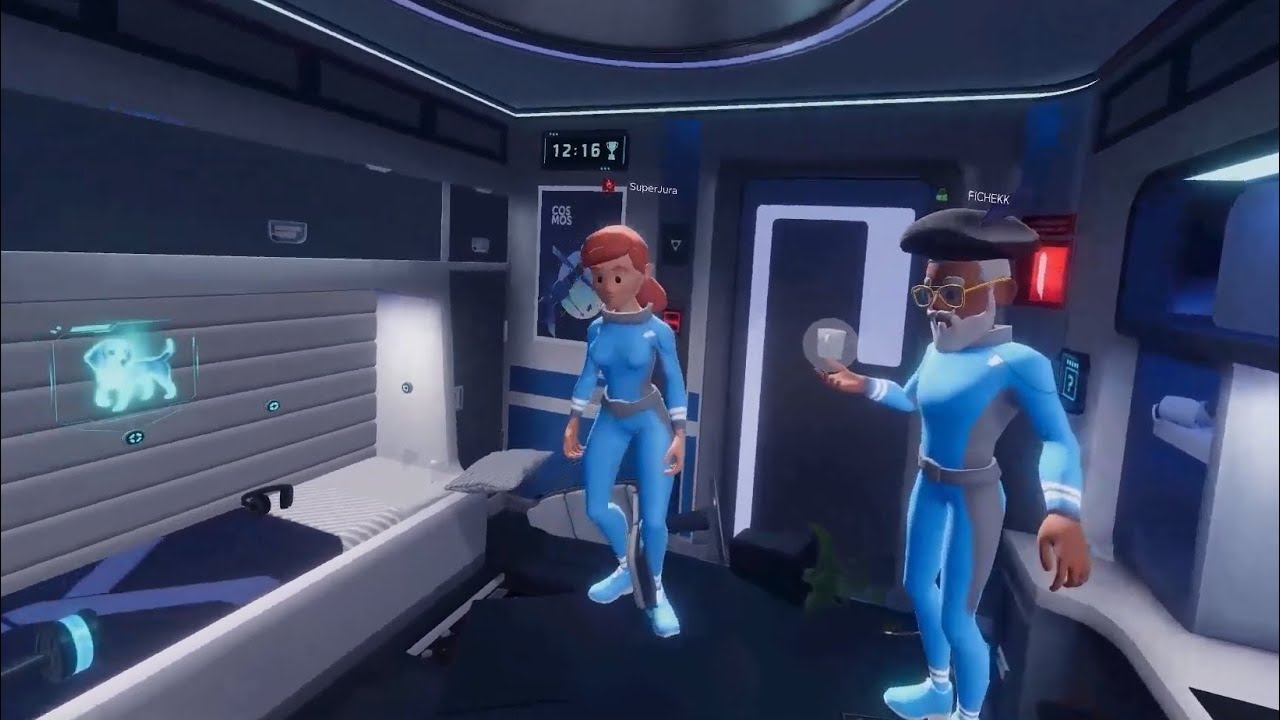 Escape Simulator – Meta Quest launch trailer teaser