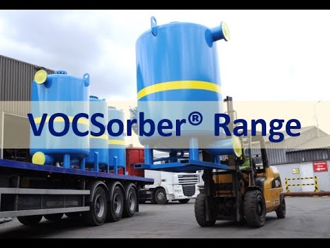 A tour of CPL Activated Carbons gas phase VOCSorber® fleet.