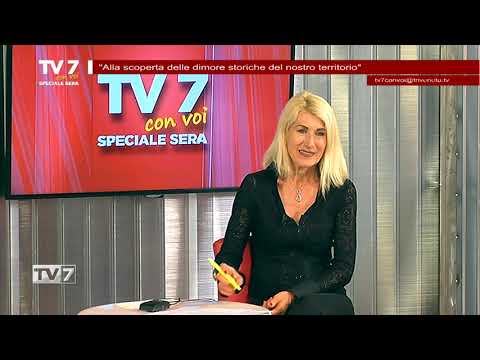 TV7 CON VOI SPECIALE SERA DEL 30/5/23 (5 di 6) - Alla scoperta delle dimore storiche del territorio