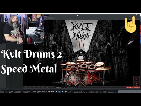 Ugritone Kvlt Drums 2 Speed Metal expansion pack