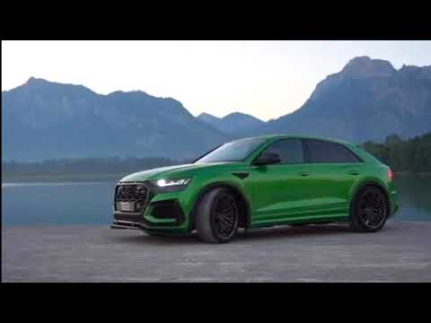 PREMIERE! 2021 AUDI RSQ8-R 740HP - THE NEW MONSTER-SUV FROM ABT SPORTSLINE IN DE