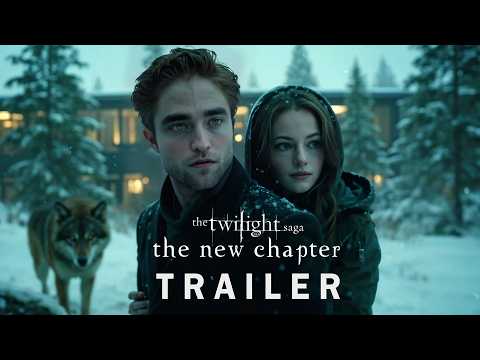 The Twilight Saga 6: The New Chapter (2025) - Trailer | Robert Pattinson, Kristen Stewart