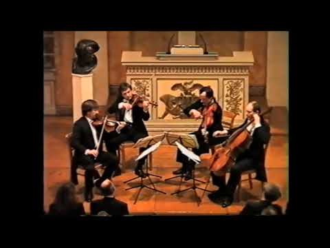 Wolfgang Amadeus Mozart – String Quartet in D minor, K. 421 –  Camerata Quartet