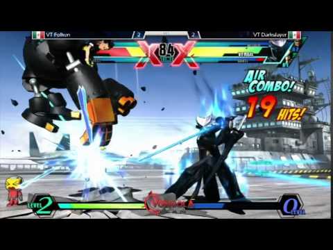 UMvC3 - VT Folken vs VT Darkslayer - FT 5