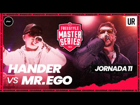 Mr. Ego vs Hander – Jornada 11 (Madrid) – FMS (España 2022)