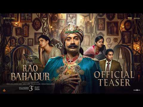 Rao Bahadur Official Teaser | Satya Dev | Venkatesh Maha | GMB | SriChakraas | A+S