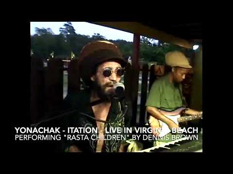The Itation perform "Rasta Children" by Dennis Brown Live in Virginia Beach