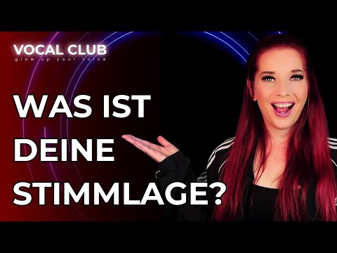 Finde deine Stimmlage (weiblich) - Theorie & Praxis