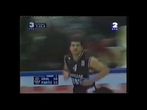 Vlado Šćepanović ● 13 trojki protiv Asvela i Urala [euroleague 01/02]
