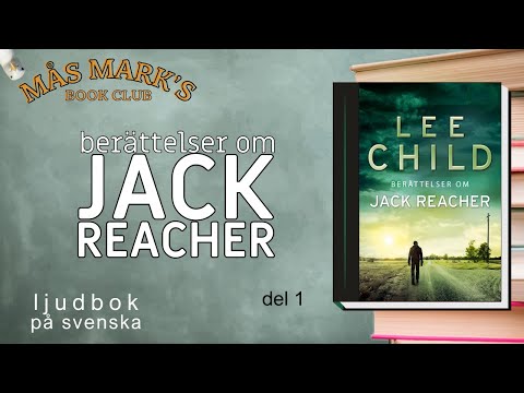 JACK REACHER: berättelser 1/2 ljudbok på svenska